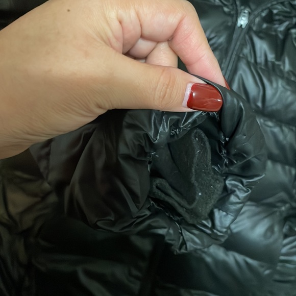 Marc York By Andrew Marc Mid_thigh Puffer Jacket_ Black - Picture 3 of 4